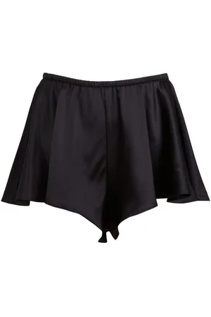 FLEUR DU MAL Luxe Flutter shorts