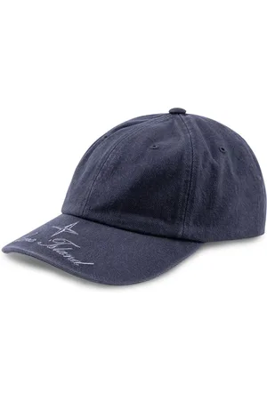 Supreme X Stone Island denim 6-panel cap