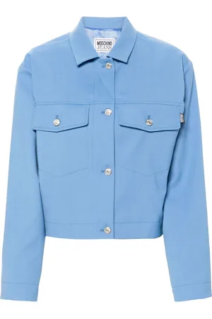 Moschino Logo-tag jacket
