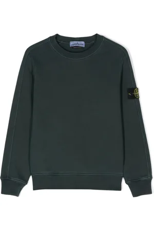 Stone Island Compass-badge sweatshirt