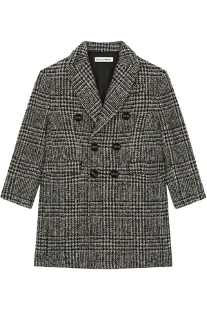 Dolce & Gabbana Checked coat