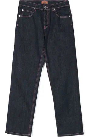 Missoni Zigzag-embroidered jeans
