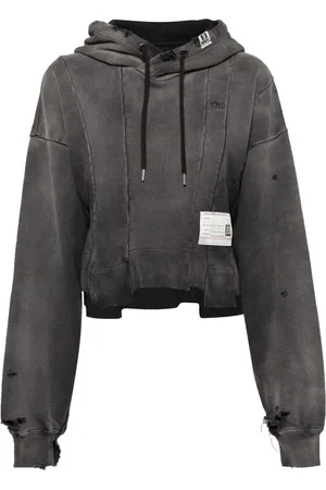 Maison Mihara Yasuhiro Cotton hoodie