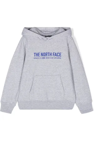 The North Face Logo-print cotton hoodie