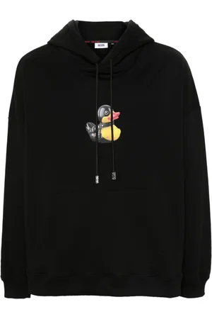 GCDS Duck-print hoodie