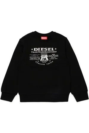 Diesel Logo-print cotton sweatshirt