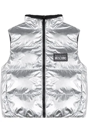 Moschino Logo-appliqu?? gilet