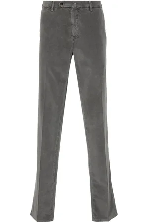 PT Torino Pressed-crease trousers