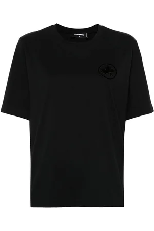 Dsquared2 Flocked-logo T-shirt