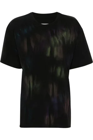 Maison Margiela Single-Stitch-logo T-shirt