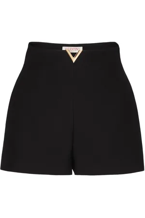 VALENTINO GARAVANI Crepe Couture tailored shorts