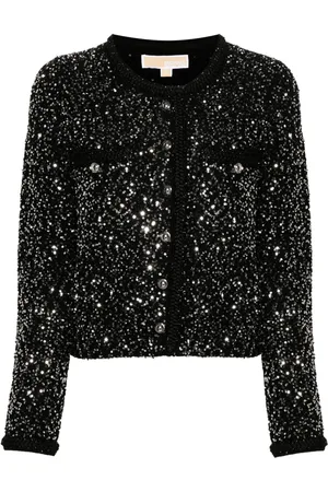 Michael Kors Sequin-embellished cardigan
