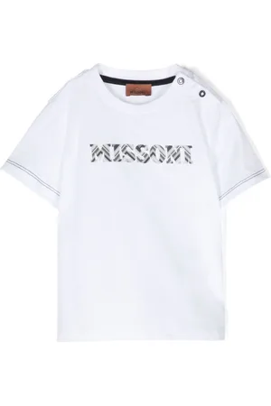 Missoni Logo-appliqu?? T-shirt