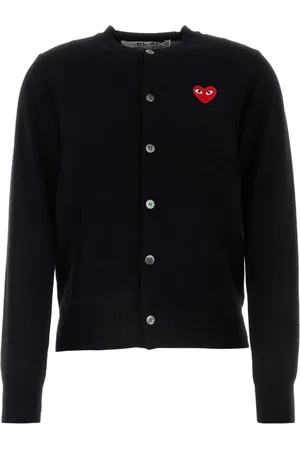 Comme des Garçons Wool cardigan