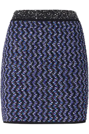 Missoni Zigzag lam?? mini skirt
