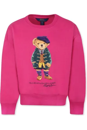 Ralph Lauren Teddy bear print sweatshirt