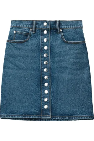 Alexander Wang Denim mini skirt