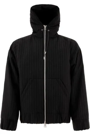 SACAI Pinstriped jacket