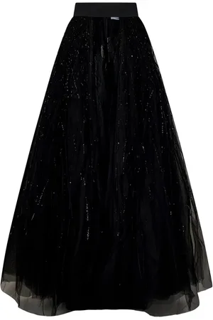 ROOM76 Open-front maxi skirt