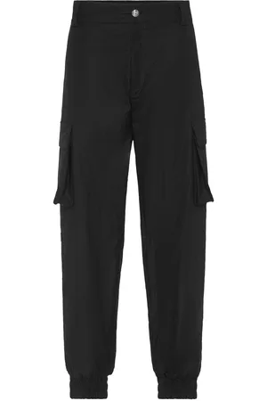 Philipp Plein Tapered-leg cargo pants