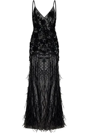ROOM76 Semi-sheer gown