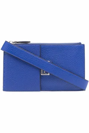 Fendi Logo-plaque shoulder bag