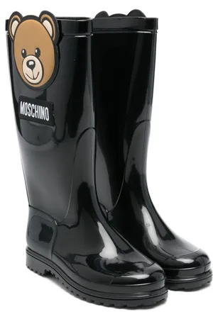 Moschino Teddy Bear wellies