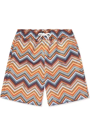 Missoni Zig zag pattern shorts