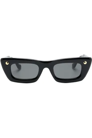 Nanushka Londyn rectangle-frame sunglasses