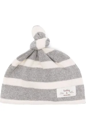 TEDDY & MINOU Knot-detailing cap