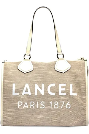 LANCEL Large logo-print tote bag