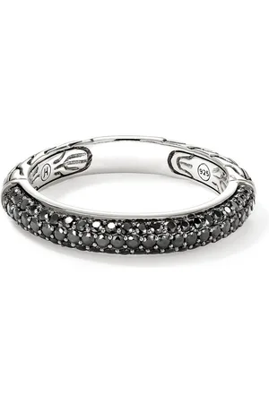 John Hardy Sterling JH Essential sapphire band ring