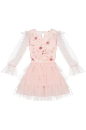 Tutu Du Monde Embellished tulle dress