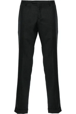 BRIGLIA Wool trousers