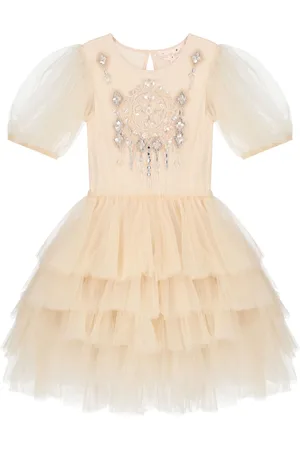 Tutu Du Monde Embellished tulle dress