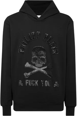 Philipp Plein Skull-print hoodie