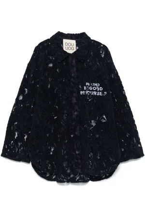 DOUUOD KIDS Lace shirt