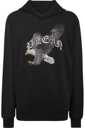 Philipp Plein Eagle-print hoodie
