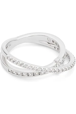 Swarovski Hyperbola crystal-embellished ring