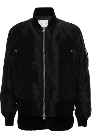 SACAI Twill bomber jacket