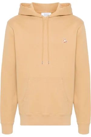 Maison Kitsuné Chillax-patch hoodie