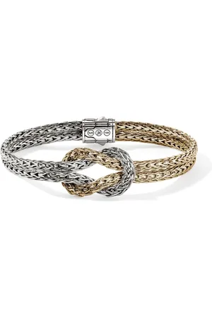 John Hardy 14kt yellow gold Love Knot bracelet