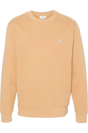 Maison Kitsuné Chillax-patch sweatshirt