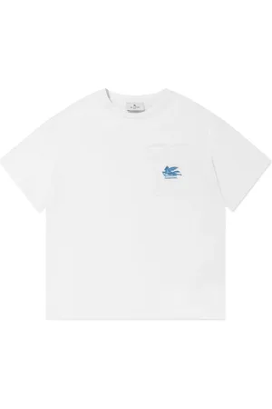 Etro Logo-embroidered T-shirt