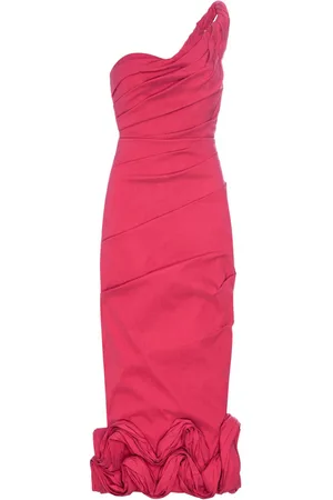 RACHEL GILBERT Ochre dress