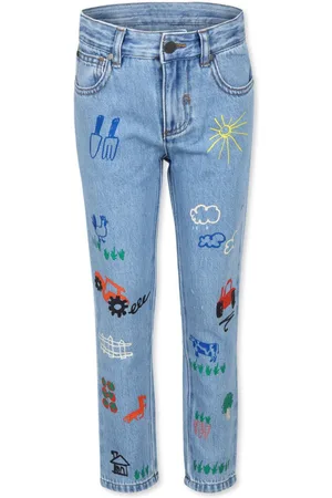 Stella McCartney Graphic-print jeans