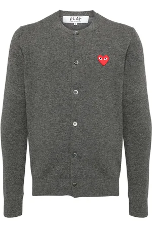 Comme des Garçons Wool cardigan