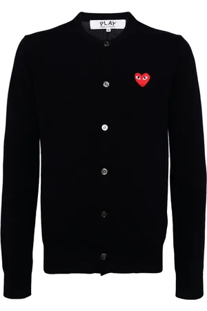 Comme des Garçons Wool cardigan