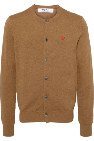 Comme des Garçons Wool cardigan
