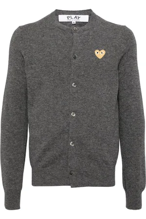 Comme des Garçons Wool cardigan